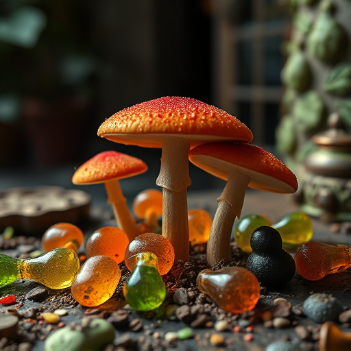 Magic Mushroom Gummies Lifestyle Scenes