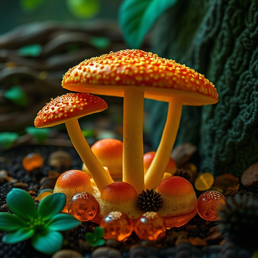 Magic Mushroom Gummies Lifestyle Scenes