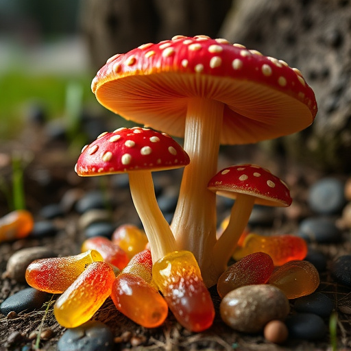 Magic Mushroom Gummies Lifestyle Scenes