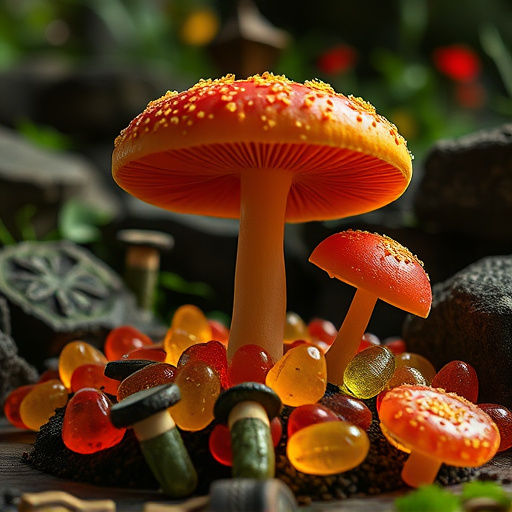 Magic Mushroom Gummies Lifestyle Scenes
