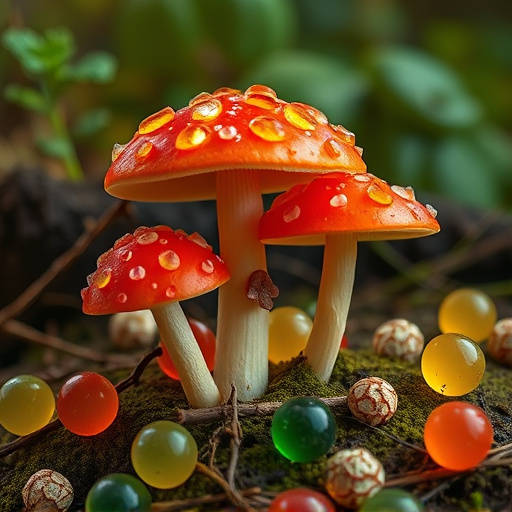 Magic Mushroom Gummies Lifestyle Scenes