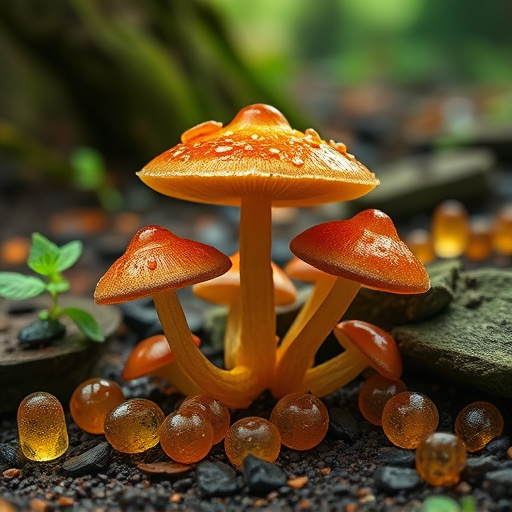 Magic Mushroom Gummies Lifestyle Scenes