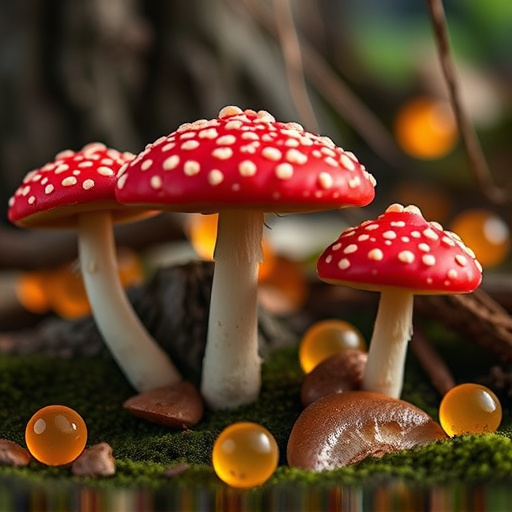 Magic Mushroom Gummies Lifestyle Scenes
