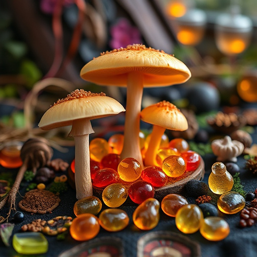 Magic Mushroom Gummies Lifestyle Scenes