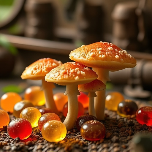 Magic Mushroom Gummies Lifestyle Scenes