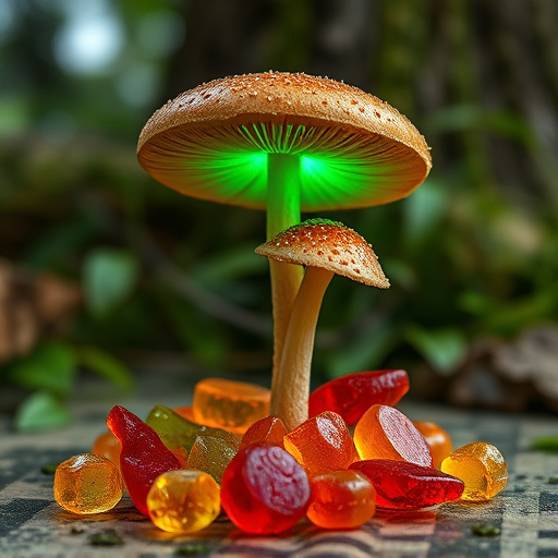Magic Mushroom Gummies Lifestyle Scenes