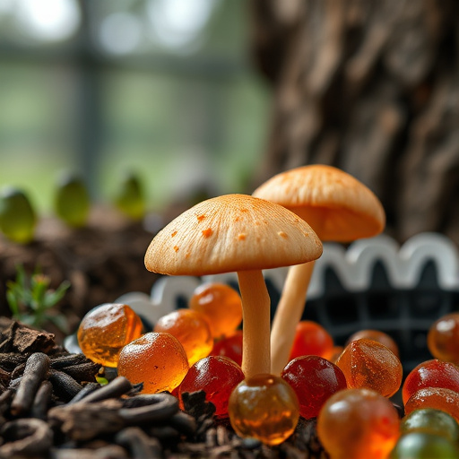 Magic Mushroom Gummies Lifestyle Scenes