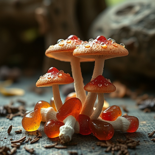 Magic Mushroom Gummies Lifestyle Scenes