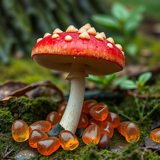 Magic Mushroom Gummies Lifestyle Scenes
