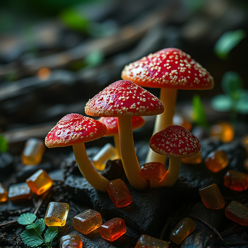 Magic Mushroom Gummies Lifestyle Scenes