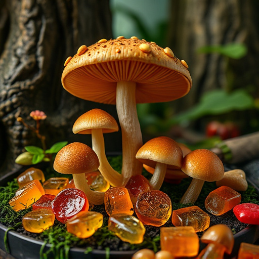 Magic Mushroom Gummies Lifestyle Scenes