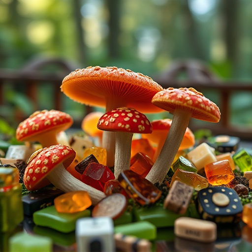 Magic Mushroom Gummies Lifestyle Scenes