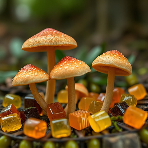 Magic Mushroom Gummies Lifestyle Scenes