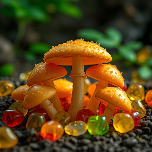 Magic Mushroom Gummies Lifestyle Scenes