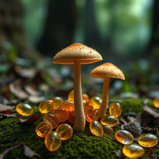 Magic Mushroom Gummies Lifestyle Scenes