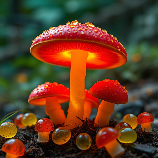 Magic Mushroom Gummies Lifestyle Scenes