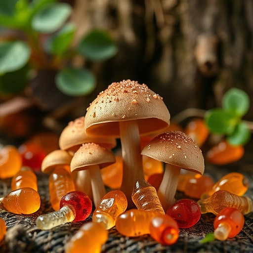 Magic Mushroom Gummies Lifestyle Scenes