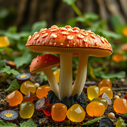 Magic Mushroom Gummies Lifestyle Scenes