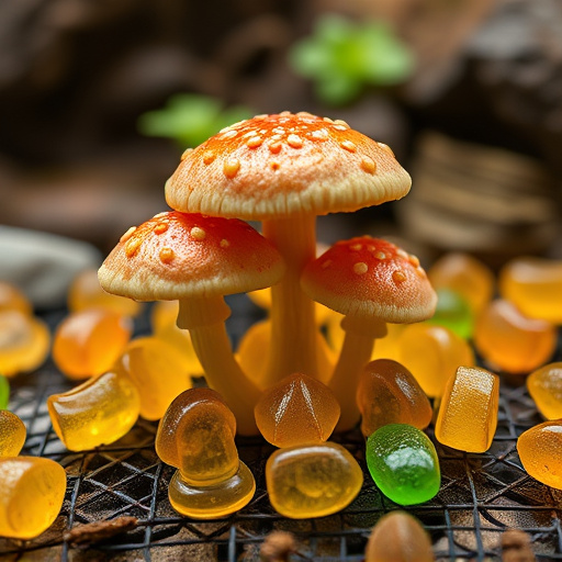 Magic Mushroom Gummies Lifestyle Scenes