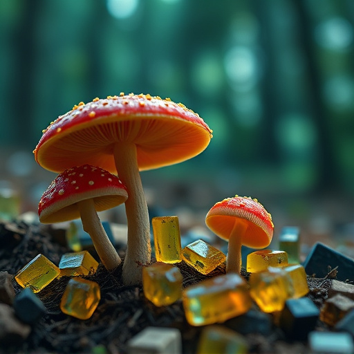 Magic Mushroom Gummies Lifestyle Scenes