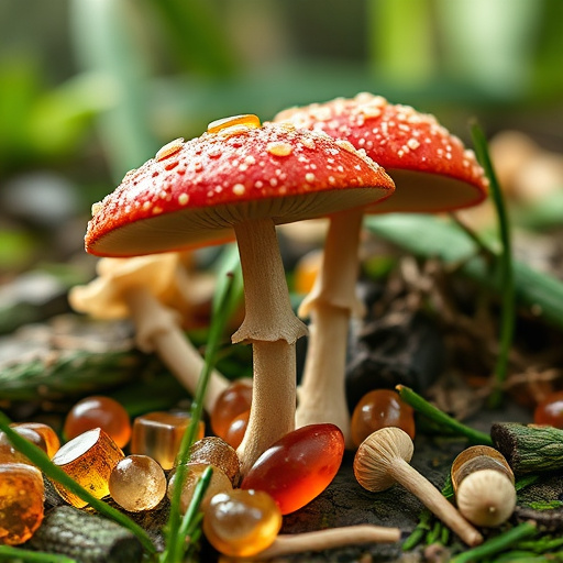 Magic Mushroom Gummies Lifestyle Scenes