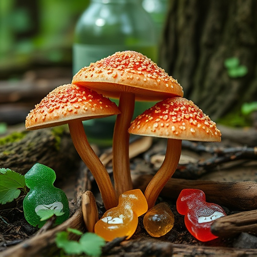 Magic Mushroom Gummies Lifestyle Scenes
