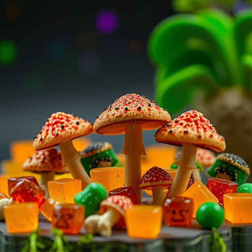Magic Mushroom Gummies Lifestyle Scenes