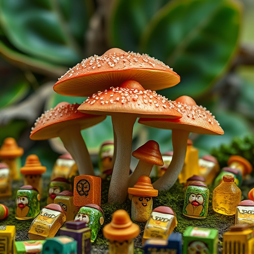 Magic Mushroom Gummies Lifestyle Scenes