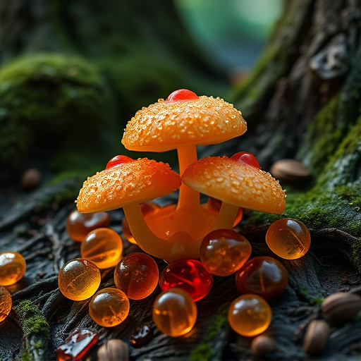 Magic Mushroom Gummies Lifestyle Scenes