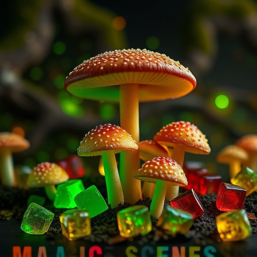Magic Mushroom Gummies Lifestyle Scenes
