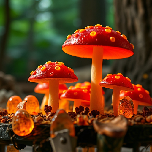 Magic Mushroom Gummies Lifestyle Scenes