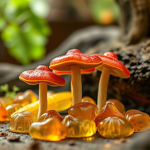Magic Mushroom Gummies Lifestyle Scenes