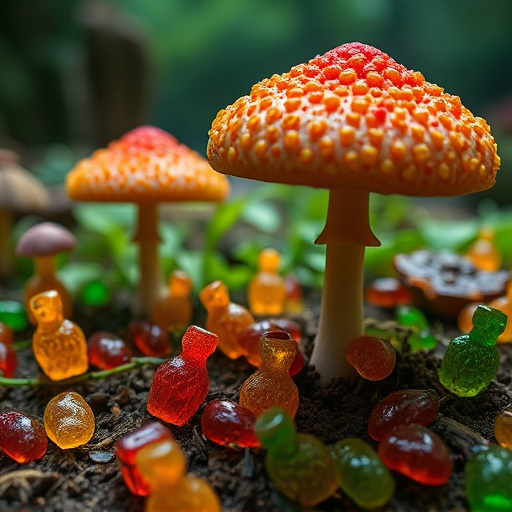 Exploring Organic Magic Mushroom Gummies for Mood Enhancement