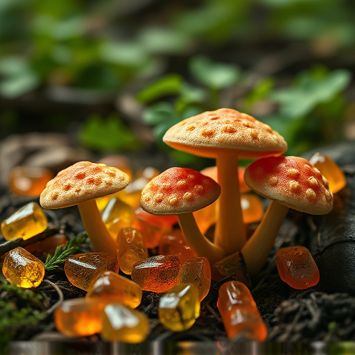 Magic Mushroom Gummies Lifestyle Scenes