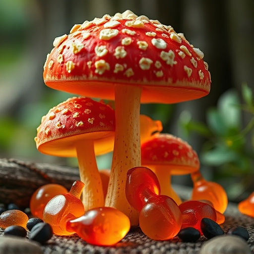 Magic Mushroom Gummies Lifestyle Scenes