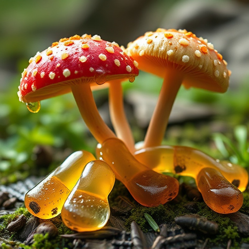 Magic Mushroom Gummies Lifestyle Scenes