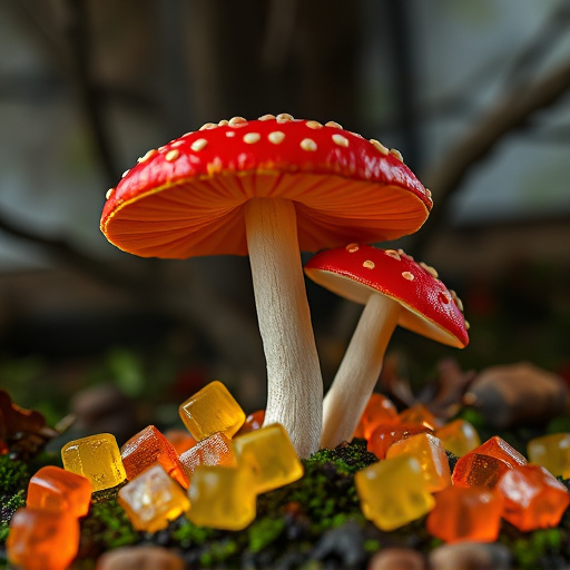 Magic Mushroom Gummies Lifestyle Scenes