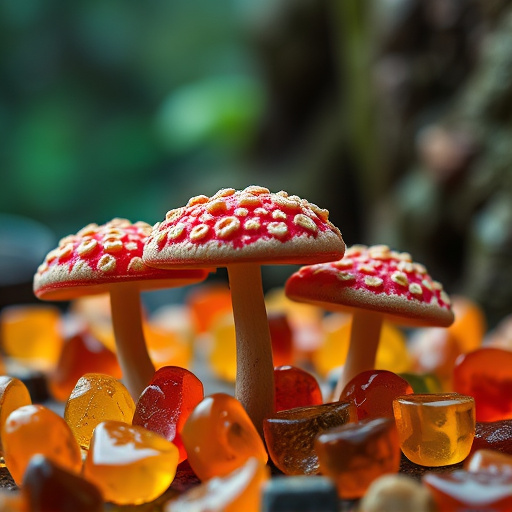 Magic Mushroom Gummies Lifestyle Scenes