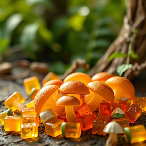 Magic Mushroom Gummies Lifestyle Scenes