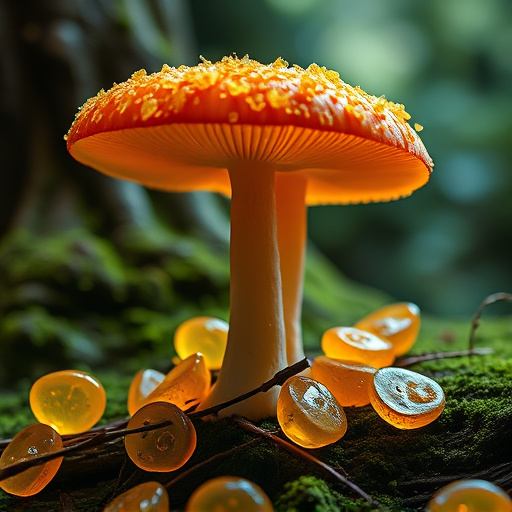Magic Mushroom Gummies Lifestyle Scenes