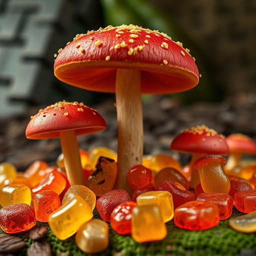 Magic Mushroom Gummies Lifestyle Scenes