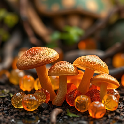 Magic Mushroom Gummies Lifestyle Scenes