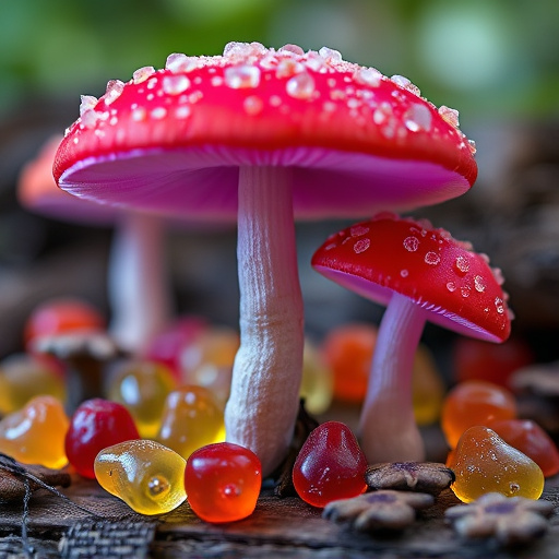 Magic Mushroom Gummies Lifestyle Scenes