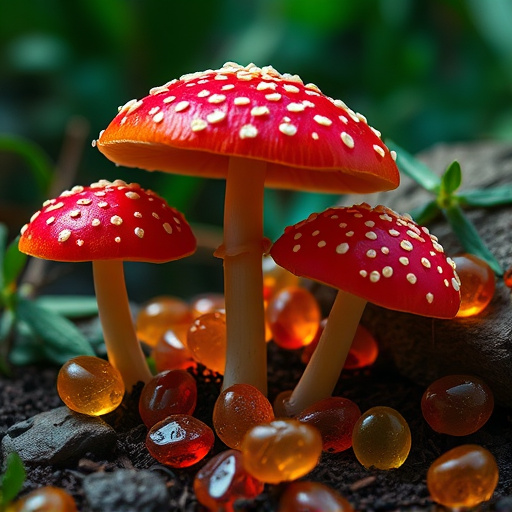Magic Mushroom Gummies Lifestyle Scenes