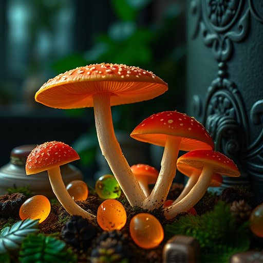 Magic Mushroom Gummies Lifestyle Scenes