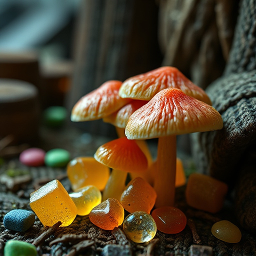 Magic Mushroom Gummies: Enhancing Sensory Perception for Focus