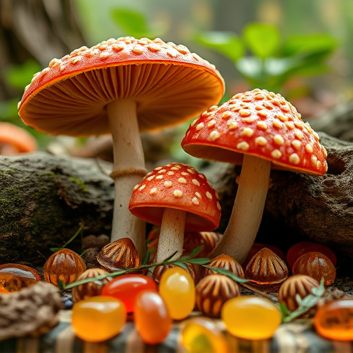 Magic Mushroom Gummies Lifestyle Scenes