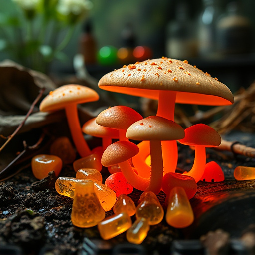 Magic Mushroom Gummies Lifestyle Scenes