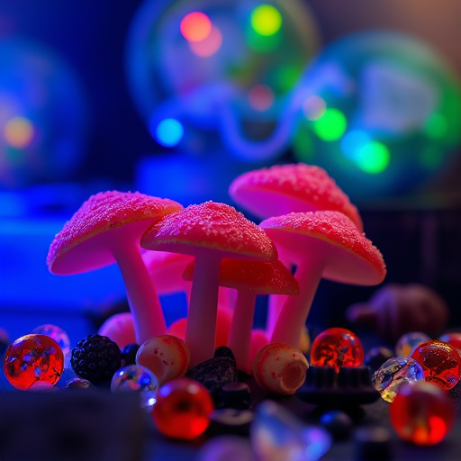 Magic Mushroom Gummies Lifestyle Scenes