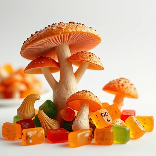 Magic Mushroom Gummies Lifestyle Scenes